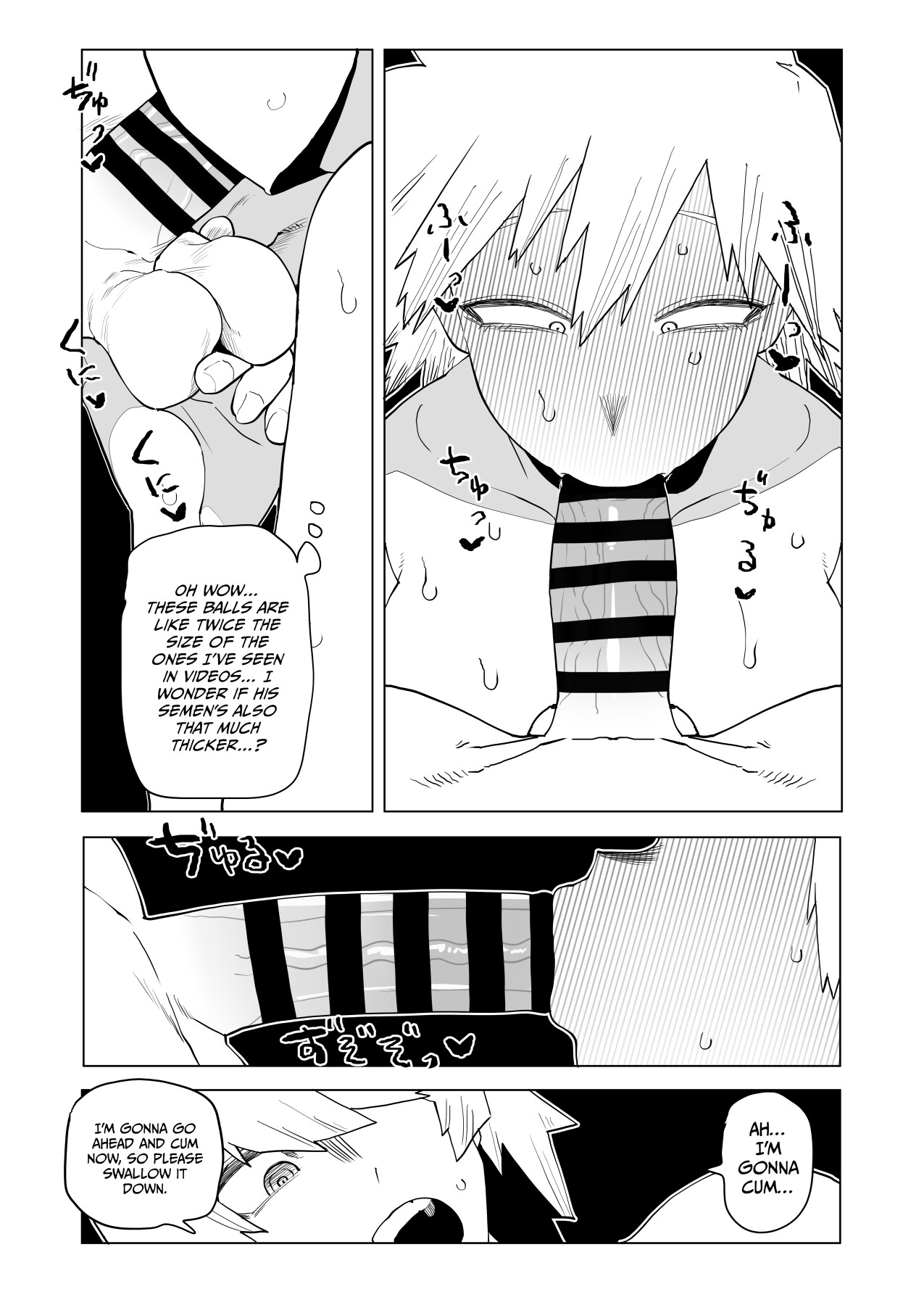 Hentai Manga Comic-Inverted Morality Hero Academia ~ Bakugou Mitsuki's Case ~-Read-8